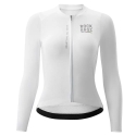 Rockbros 15110012004 ROAD TO SKY Naiste jalgrattajersey, pikk varrukas, M - Valge Rockbros 15110012004 ROAD TO SKY Naiste jalgrattajersey, pikk varrukas, M - Valge