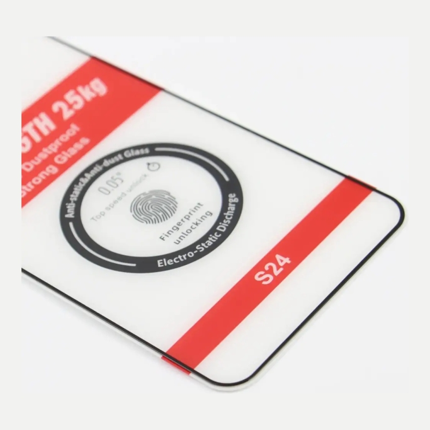 Ultra Strong grūdintas apsauginis stiklas telefonui Galaxy S26 Ultra (suderinama su pirštų atspaudų jutikliu po ekranu) – 5