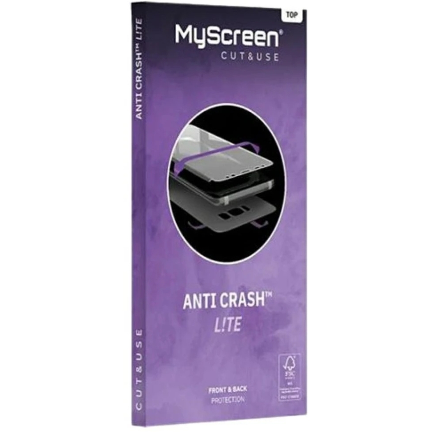 Marka Niezdefiniowana - MyScreen CUT&USE plėvelė 4" ANTI CRASH L!TE WET TOP