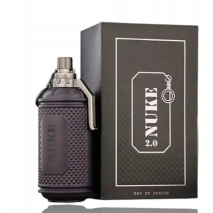 Fragrance World Nuke EDP parfüüm meestele, 100 ml – 2