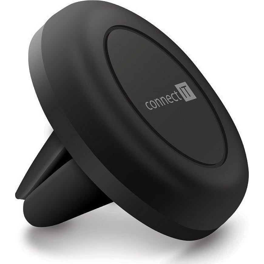 Connect IT CONNECT IT InCarz 4StrongFix universaalne magnetiline autohoidik, 4 magnetit, must