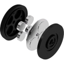Connect IT CONNECT IT InCarz 4StrongFix universālais magnētiskais automobiļa turētājs, 4 magnēti, melns Connect IT CONNECT IT InCarz 4StrongFix universālais magnētiskais automobiļa turētājs, 4 magnēti, melns