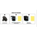 Connect IT CONNECT IT InCarz 4StrongFix universālais magnētiskais automobiļa turētājs, 4 magnēti, melns Connect IT CONNECT IT InCarz 4StrongFix universālais magnētiskais automobiļa turētājs, 4 magnēti, melns