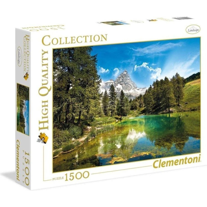 Clementoni Pusle 1500 tk - Sinine järv
