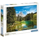 Clementoni Pusle 1500 tk - Sinine järv Clementoni Pusle 1500 tk - Sinine järv