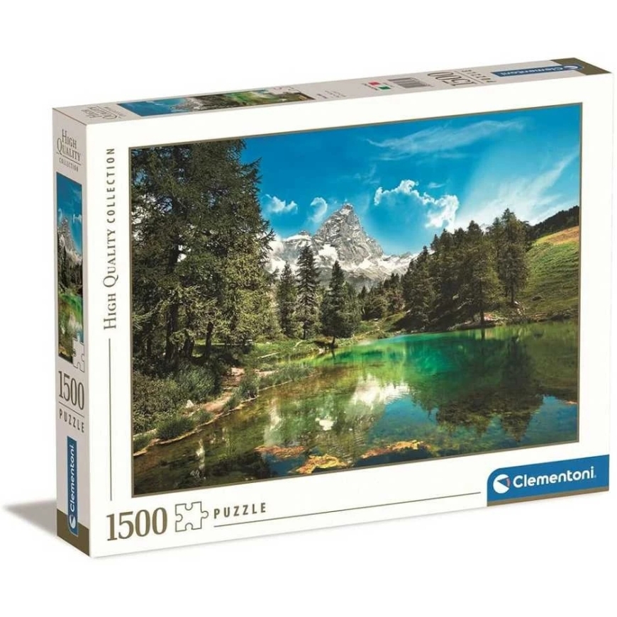 Clementoni Pusle 1500 tk - Sinine järv – 5
