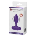 PRETTY LOVE -Vibra Butt Plug Violet PRETTY LOVE -Vibra Butt Plug Violet