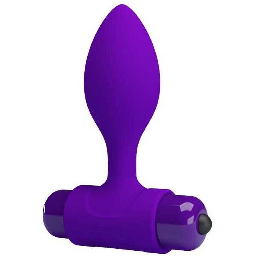 PRETTY LOVE -Vibra Butt Plug Violet – 2