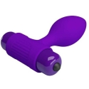 PRETTY LOVE -Vibra Butt Plug Violetinė PRETTY LOVE -Vibra Butt Plug Violetinė