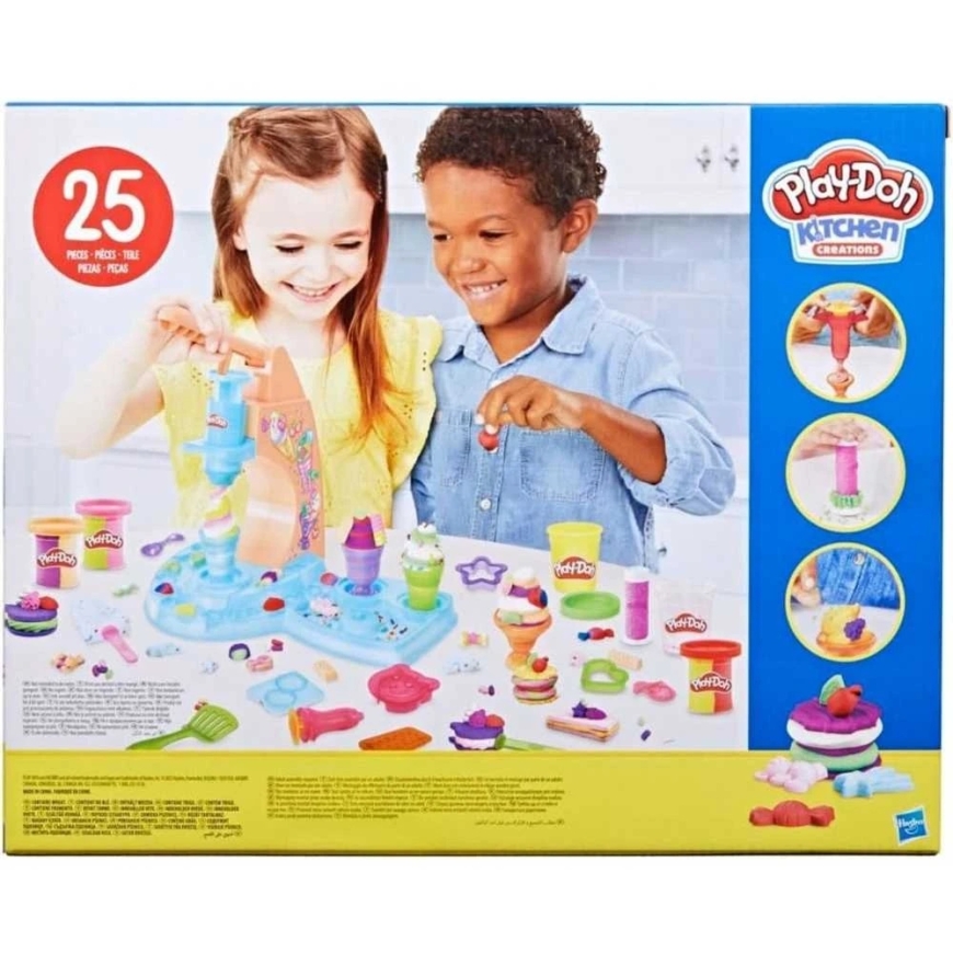 Hasbro *****PLD набор ледяного салона 25 деталей F7378 /3 – 3