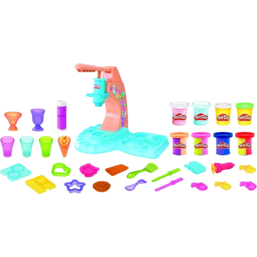 Hasbro *****PLD ledų salono rinkinys 25 dalys F7378 /3 – 4