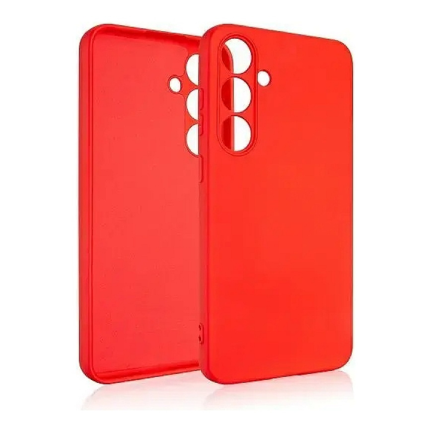 Beline Silicone maciņš telefonam Samsung Galaxy S24+ (S926) sarkans