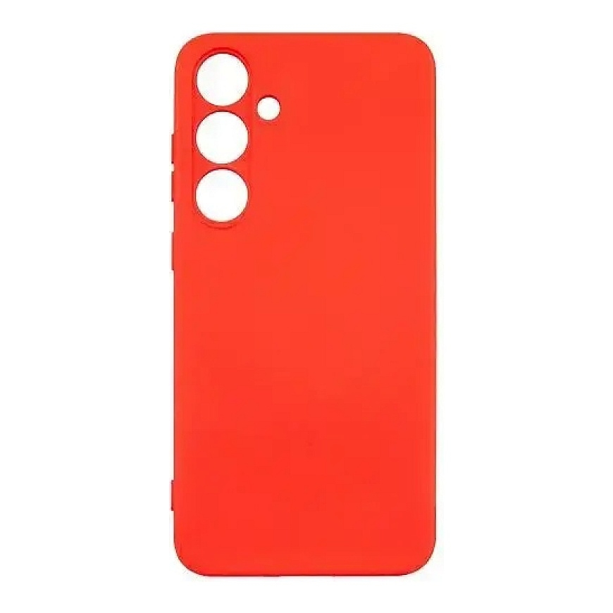 Beline-silikoninen puhelinkotelo Samsung Galaxy S24+:lle (S926) punainen – 2