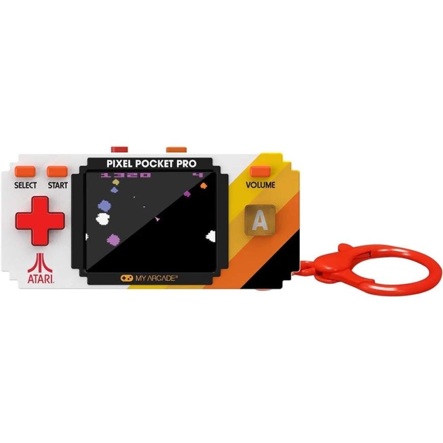 Minu Atari Pixel Pocket Pro kaasaskantav mängukonsool (25 mängu) – 2