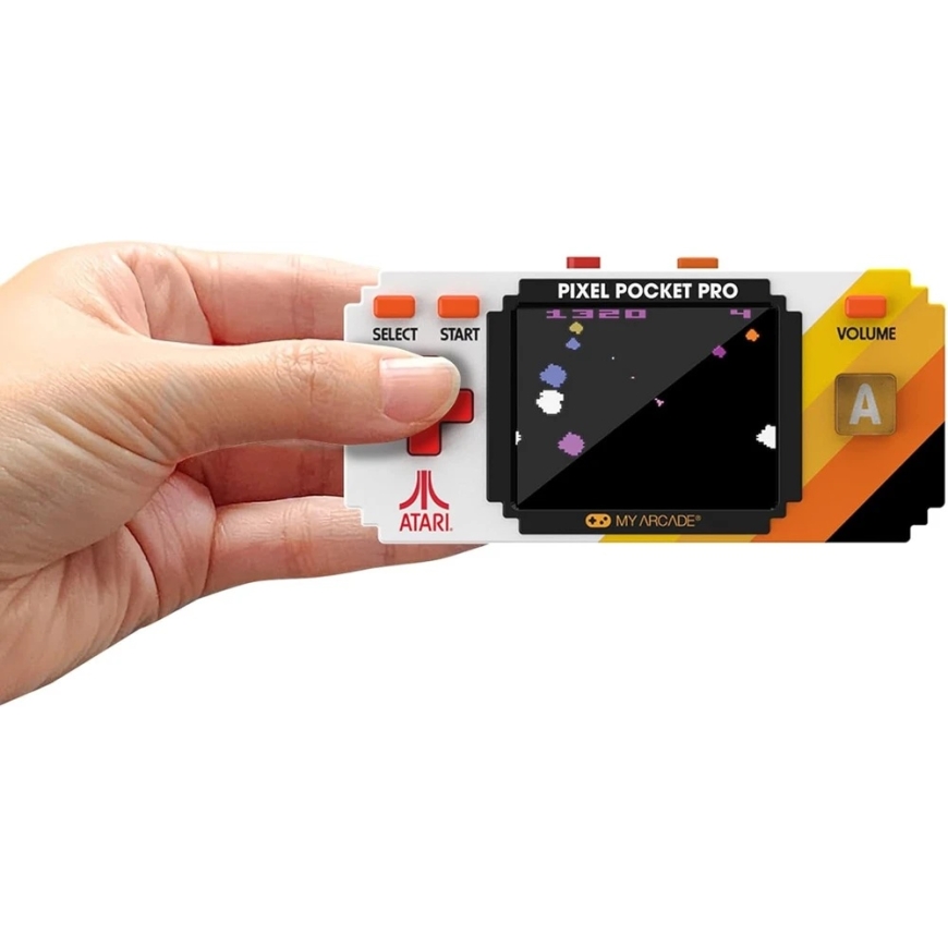 Minu Atari Pixel Pocket Pro kaasaskantav mängukonsool (25 mängu) – 3