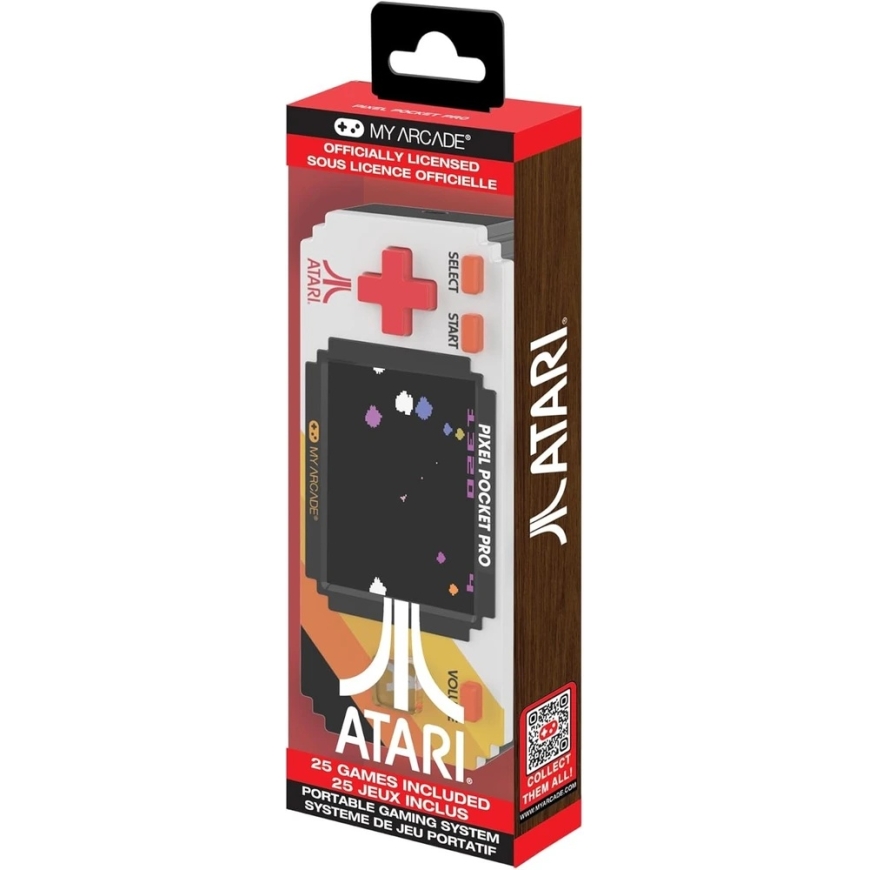 Minu Atari Pixel Pocket Pro kaasaskantav mängukonsool (25 mängu) – 5