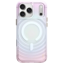 Корпус UNIQ Coehl Vela для iPhone 18 Pro Max / 17 Pro Max с магнитной зарядкой, опаловое цвет Корпус UNIQ Coehl Vela для iPhone 18 Pro Max / 17 Pro Max с магнитной зарядкой, опаловое цвет