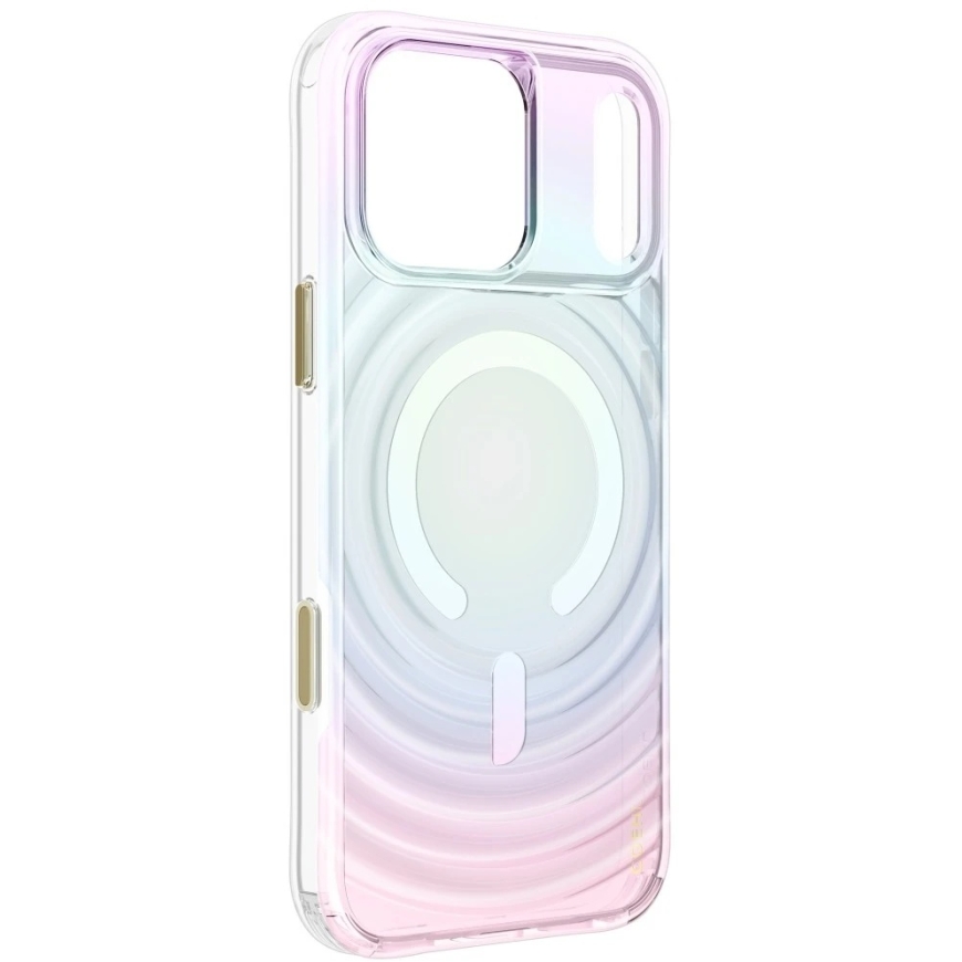 UNIQ Coehl Vela kest iPhone 18 Pro Max / 17 Pro Max magnetlaadimisega, opaalivärvi – 4