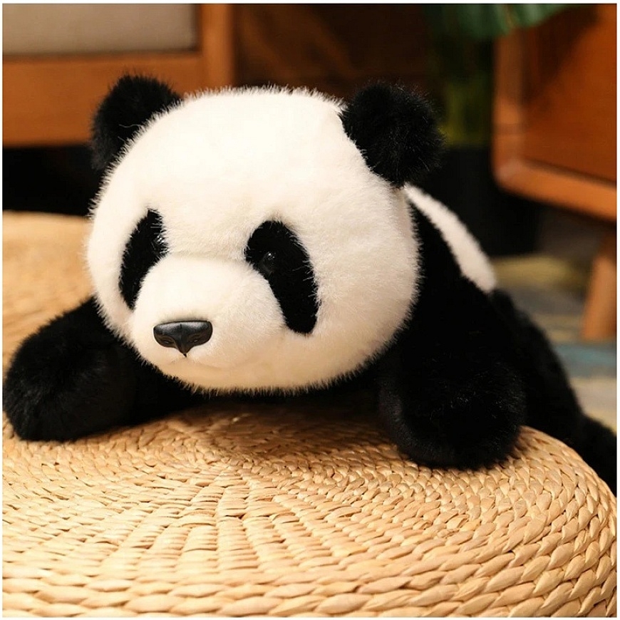 Woopie mīkstā rotaļlieta Panda 2,5kg sensorā
