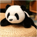 Woopie pliušinis žaislas Panda 2,5kg sensorinis Woopie pliušinis žaislas Panda 2,5kg sensorinis