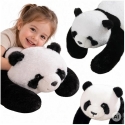 Woopie pliušinis žaislas Panda 2,5kg sensorinis Woopie pliušinis žaislas Panda 2,5kg sensorinis