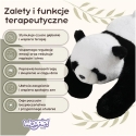 Woopie pehmolelu Panda 2,5kg aistimellinen Woopie pehmolelu Panda 2,5kg aistimellinen