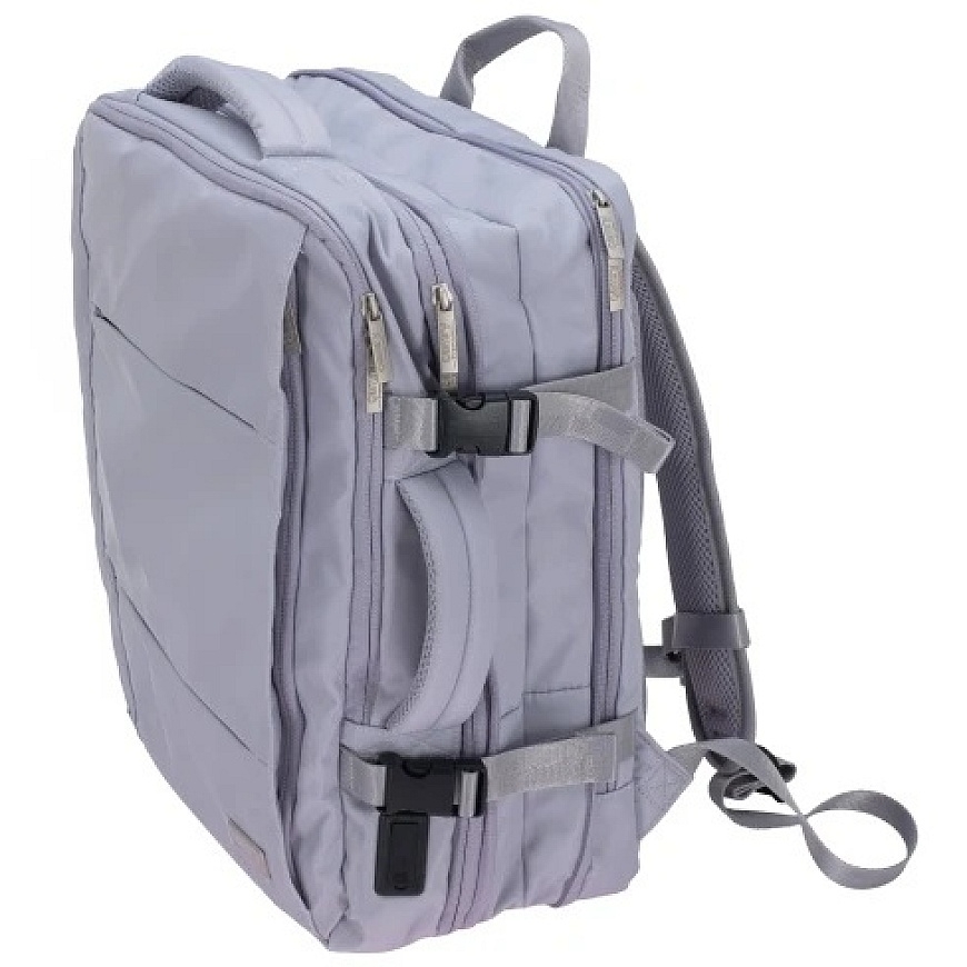 Camry CR 6881 vaaleanpunainen Liiketoiminta-Urheilu Reppu matkustamiseen, vapaakoko 40x20x30 cm, 24 l, 3 osastoa, 13 taskua, kan – 3