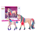 Collectible violet unicorn figurines Collectible violet unicorn figurines