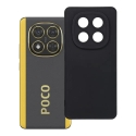 Maciņš Xiaomi POCO X7 Matt 2.0 melns Maciņš Xiaomi POCO X7 Matt 2.0 melns