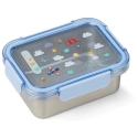 Lilliputiens Kids' Lunch Box - Puppy Zili Lilliputiens Kids' Lunch Box - Puppy Zili