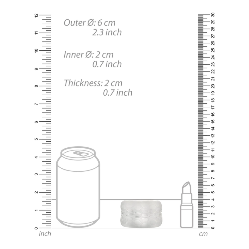 Sono By Shots Sono N0. 94 – pöörlev masturbaator ja puffer – läbipaistev – 4