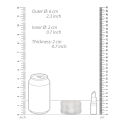 Sono By Shots Sono N0. 94 – rotating masturbator and buffer – transparent
