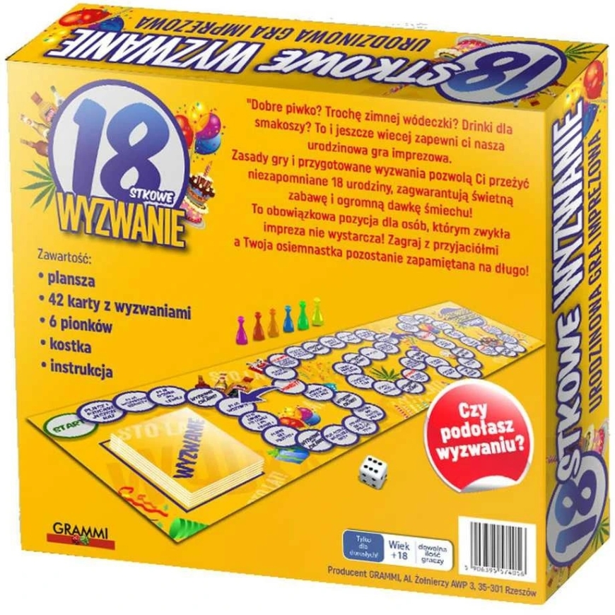 Grammi Table Game 18th Challenge – 2