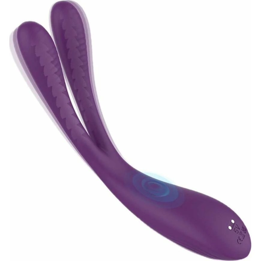 S Hande Jade Rabbit daudzfunkcionālais vibrators Violets – 2