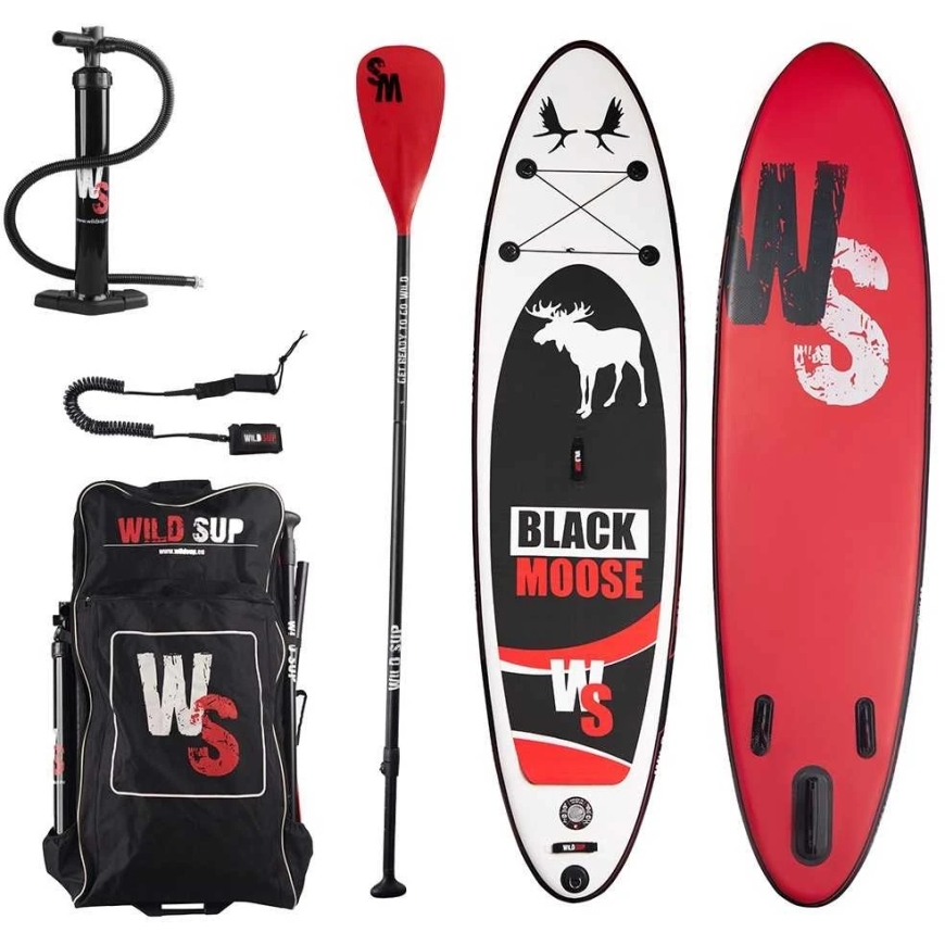 Pripučiama irklentė WILDSUP BLACKMOOSE 10.6