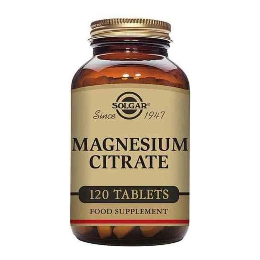 Solgar Magnio citratas 120 tablečių