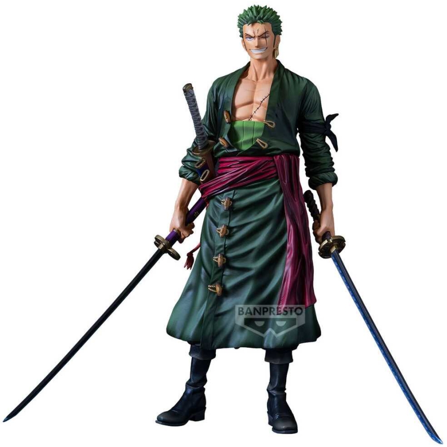 Banpresto One Piece Roronoa Zoro Premium Figūra 30cm