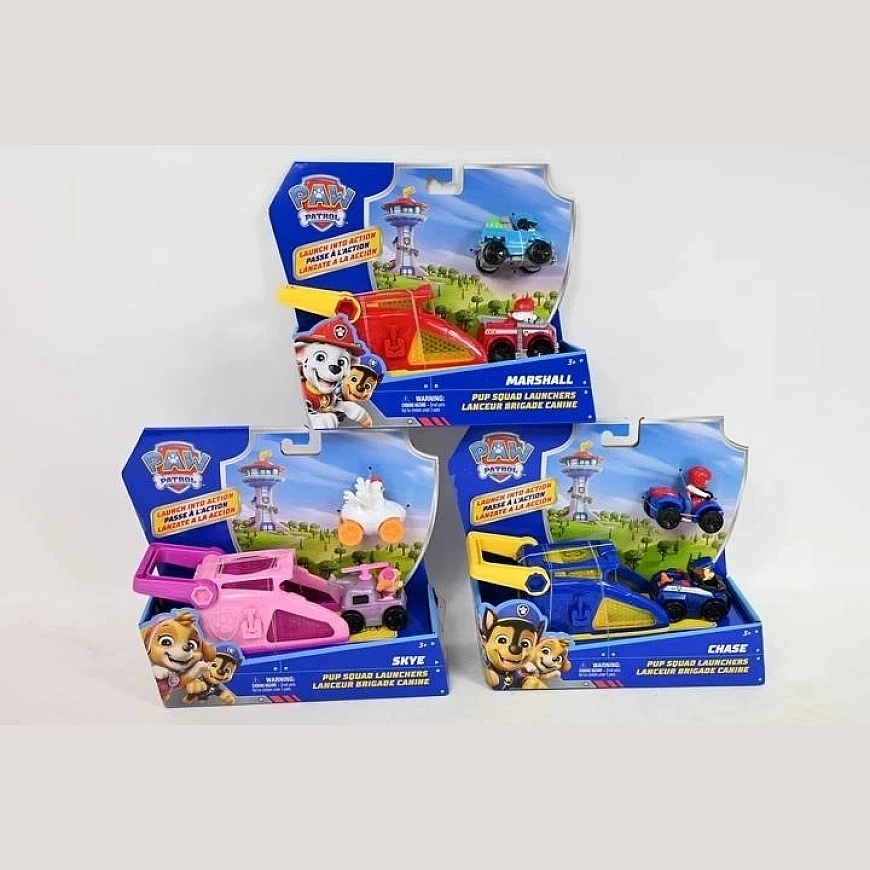 Spin Master SPIN PAW Patrol Mini-ajoneuvo laukaisimella 6074765 /3 – 2