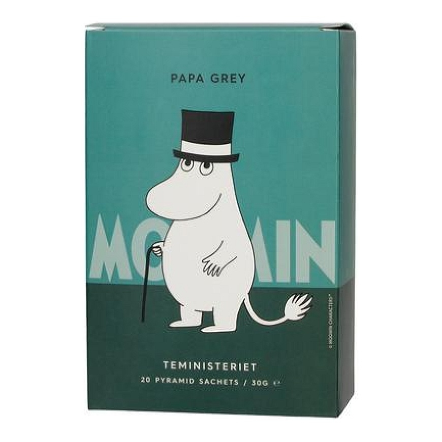 Teministeriet Moomin Papa Black Tea 20 pyramids
