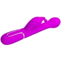 Pretty Love Flirtation PRETTY LOVE - DEJON RABBIT VIBRATOR 3 IN 1 MULTIFUNCTIONAL PURPLE Pretty Love Flirtation PRETTY LOVE - DEJON RABBIT VIBRATOR 3 IN 1 MULTIFUNCTIONAL PURPLE