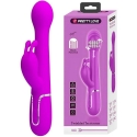 Pretty Love Flirtation PRETTY LOVE - DEJON TRUSIS VIBRATORS 3 IN 1 MANYFUNKCIONĀLS VIOLETS