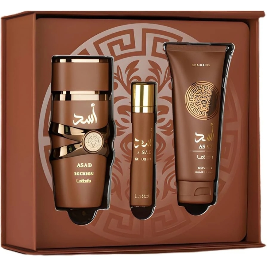 Lattafa Asad Bourbon SET M, 100 ml Set
