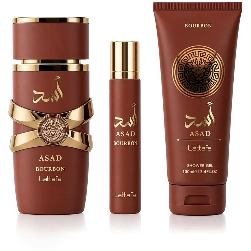 Набор Lattafa Asad Bourbon SET M, 100 мл – 5