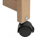 5five Simply Smart sulankstoma skalbinių džiovyklė, 2 aukštų, su ratukais