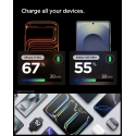 Spigen Essential 30W sieninis įkroviklis EE301EU, visiškai juodas Spigen Essential 30W sieninis įkroviklis EE301EU, visiškai juodas