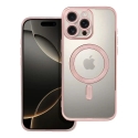 Electro Mag -puhelinpidike MagSafe-tuen kanssa iPhone 16 Pro Max:lle, vaaleanpunainen Electro Mag -puhelinpidike MagSafe-tuen kanssa iPhone 16 Pro Max:lle, vaaleanpunainen
