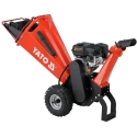 Gas Branch Shredder Yato YT-86155, 4.5kW, 196 cm3, 100 mm Gas Branch Shredder Yato YT-86155, 4.5kW, 196 cm3, 100 mm