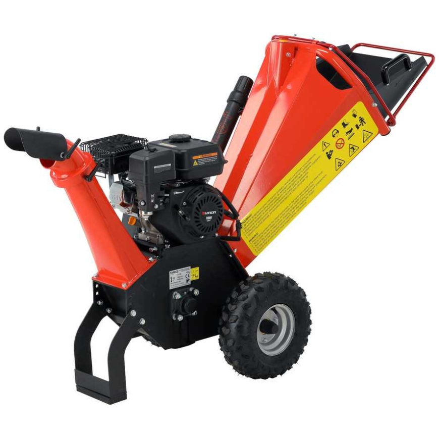 Benzininis šakų smulkintuvas Yato YT-86155, 4.5kW, 196 cm3, 100 mm – 2