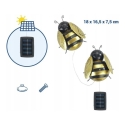 Maximex PIECES Päikeseenergial töötavad mesilased LED lambid, aia dekoratsioon, 2-osaline komplekt Maximex PIECES Päikeseenergial töötavad mesilased LED lambid, aia dekoratsioon, 2-osaline komplekt