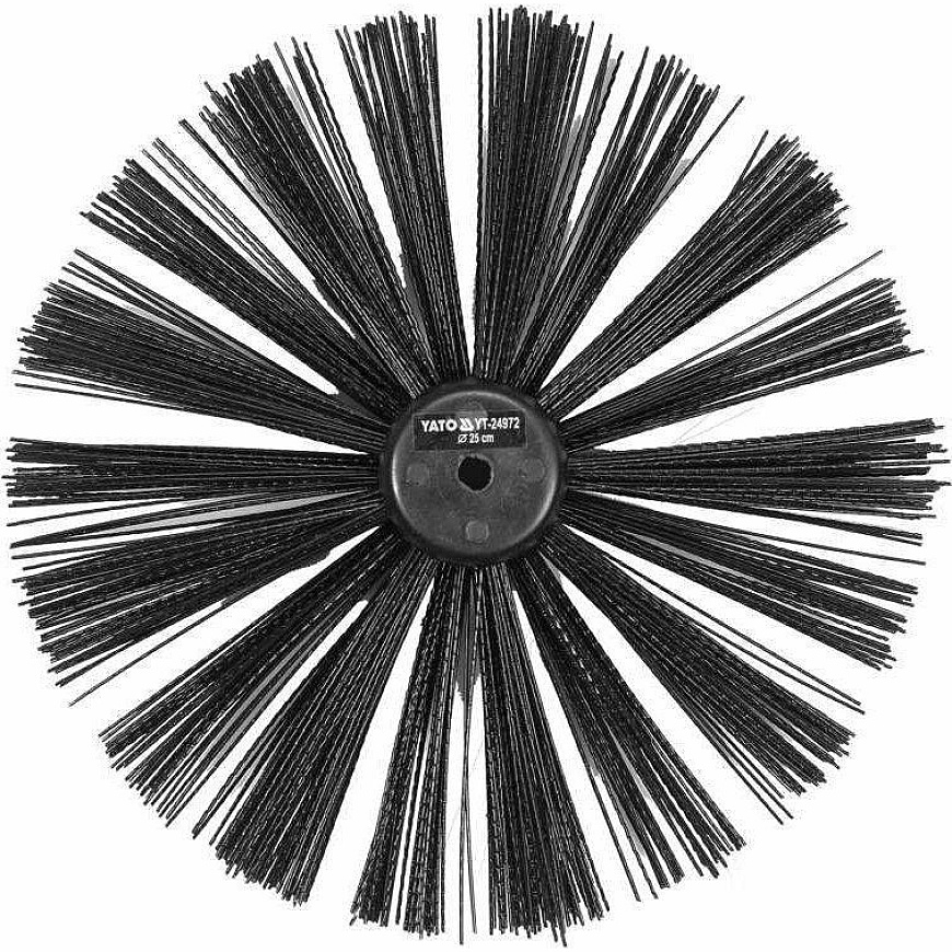 YATO 25cm Drain Cleaning Brush